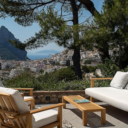 Villa Arabella Capri Zewnętrze zdjęcie