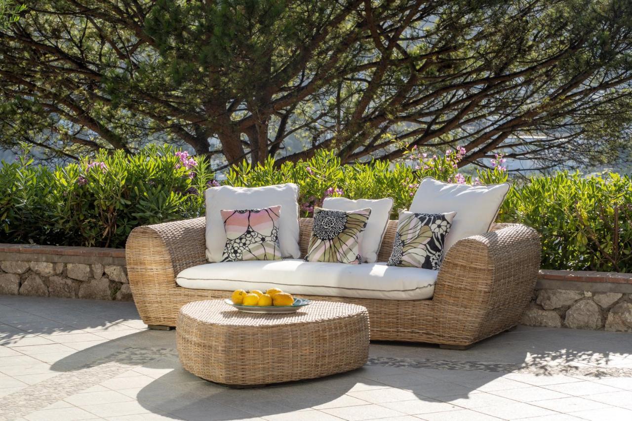 Villa Arabella Capri Zewnętrze zdjęcie