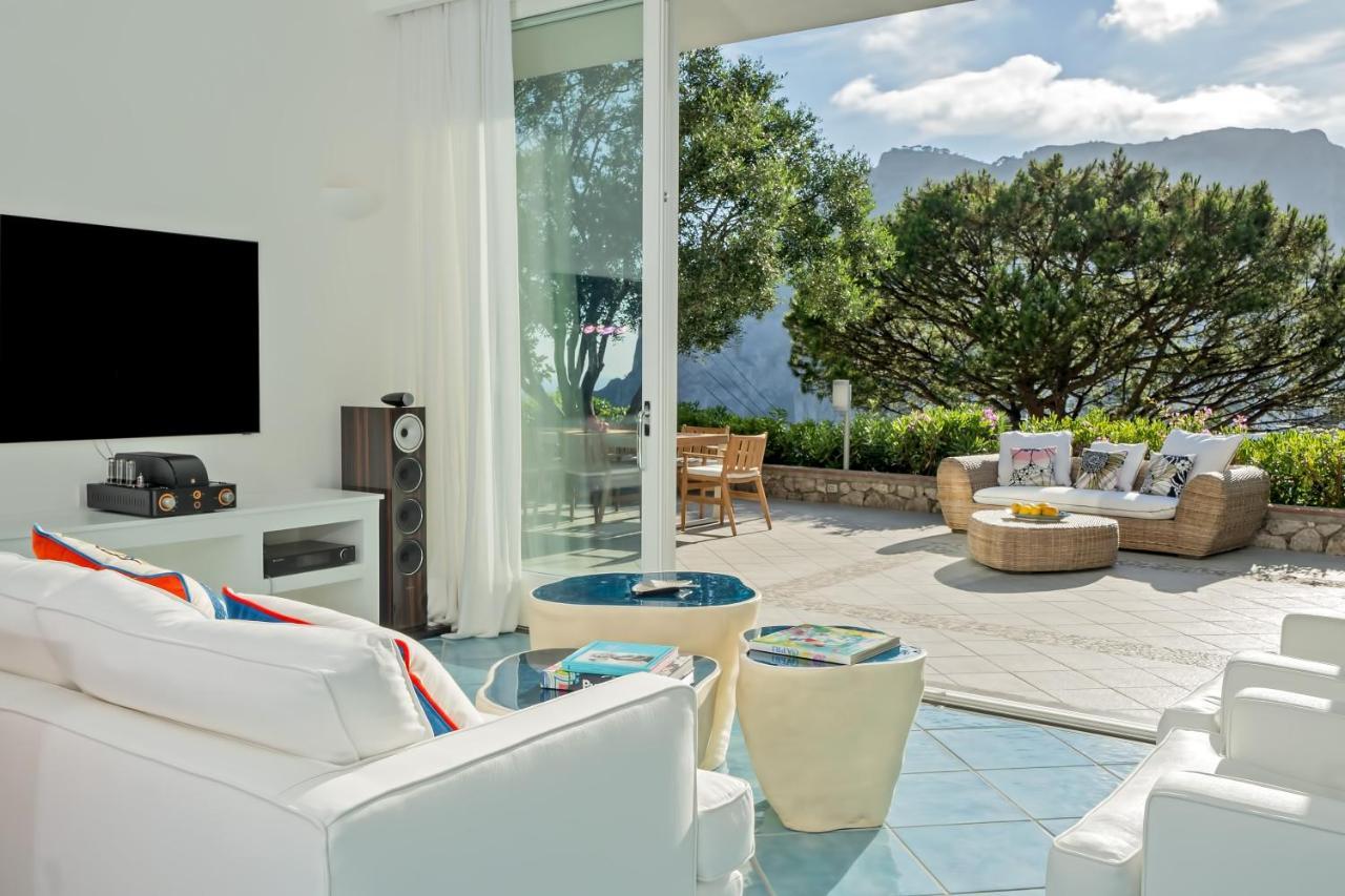 Villa Arabella Capri Zewnętrze zdjęcie