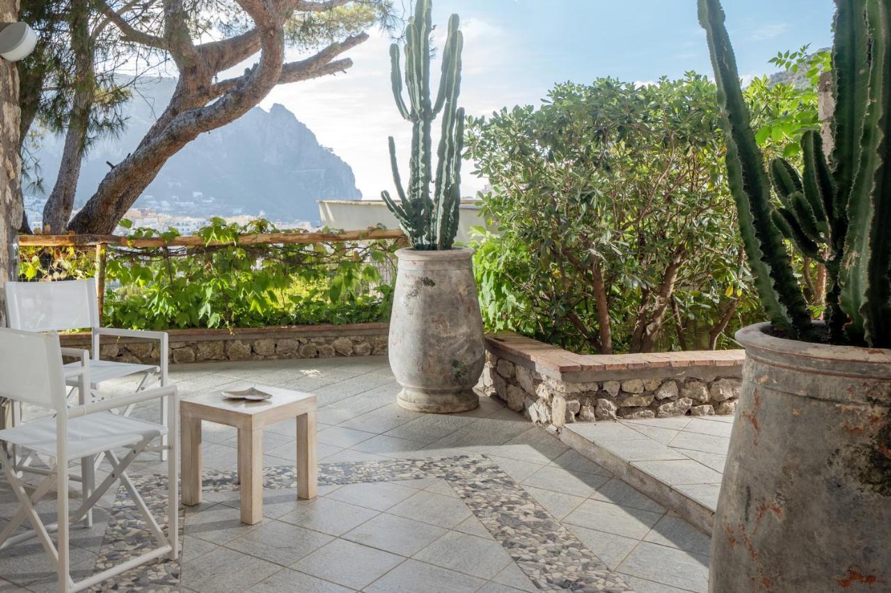 Villa Arabella Capri Zewnętrze zdjęcie
