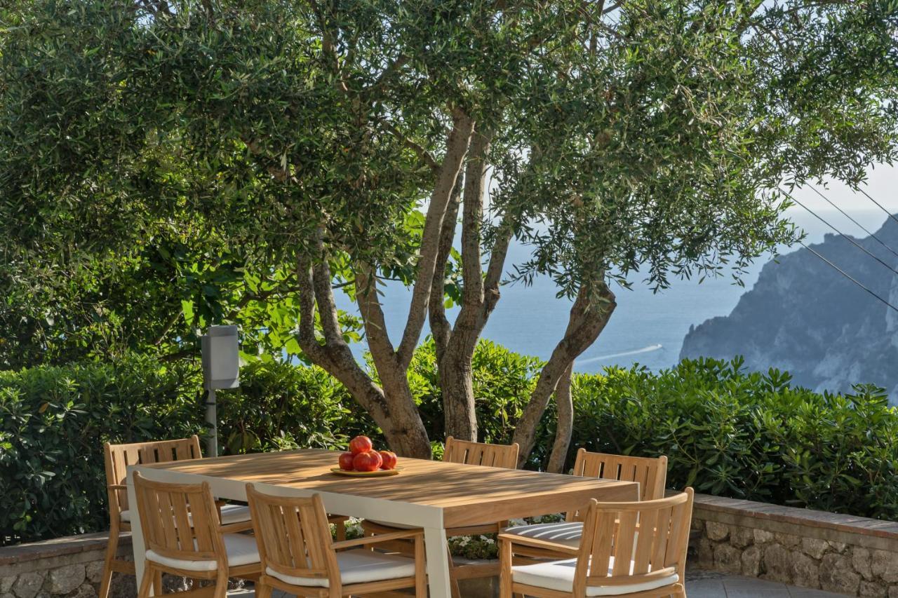 Villa Arabella Capri Zewnętrze zdjęcie