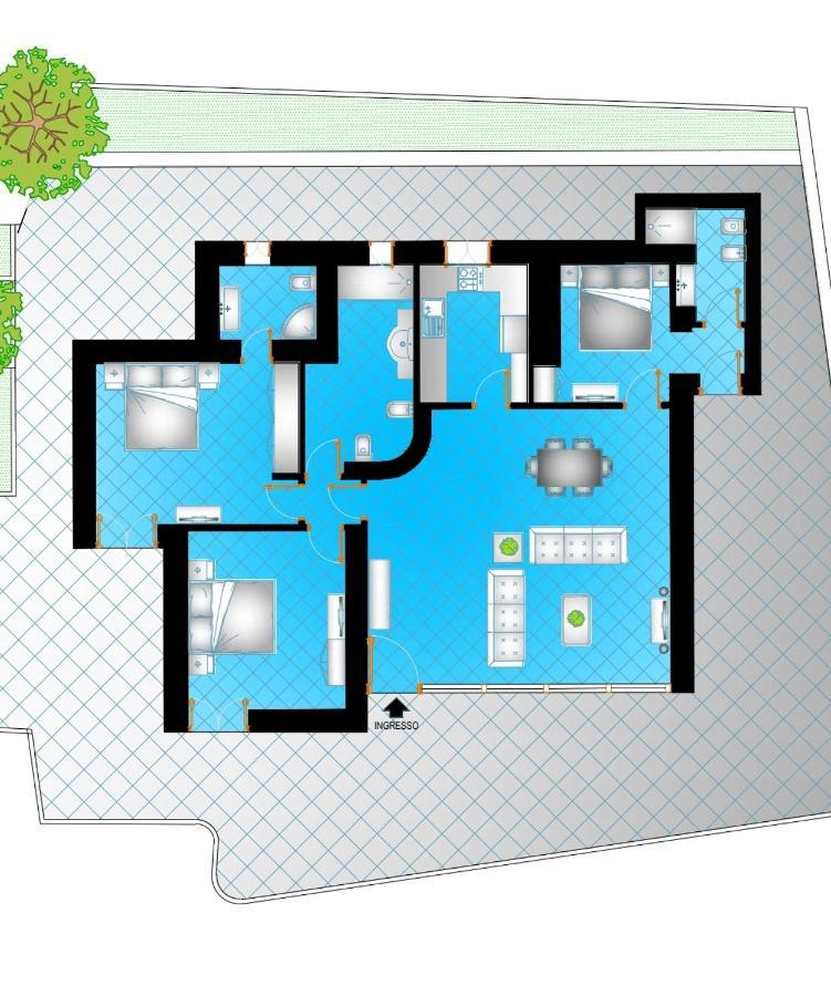 Villa Arabella Capri Zewnętrze zdjęcie
