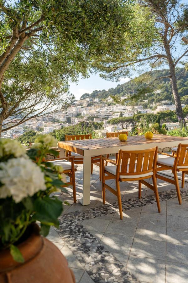 Villa Arabella Capri Zewnętrze zdjęcie