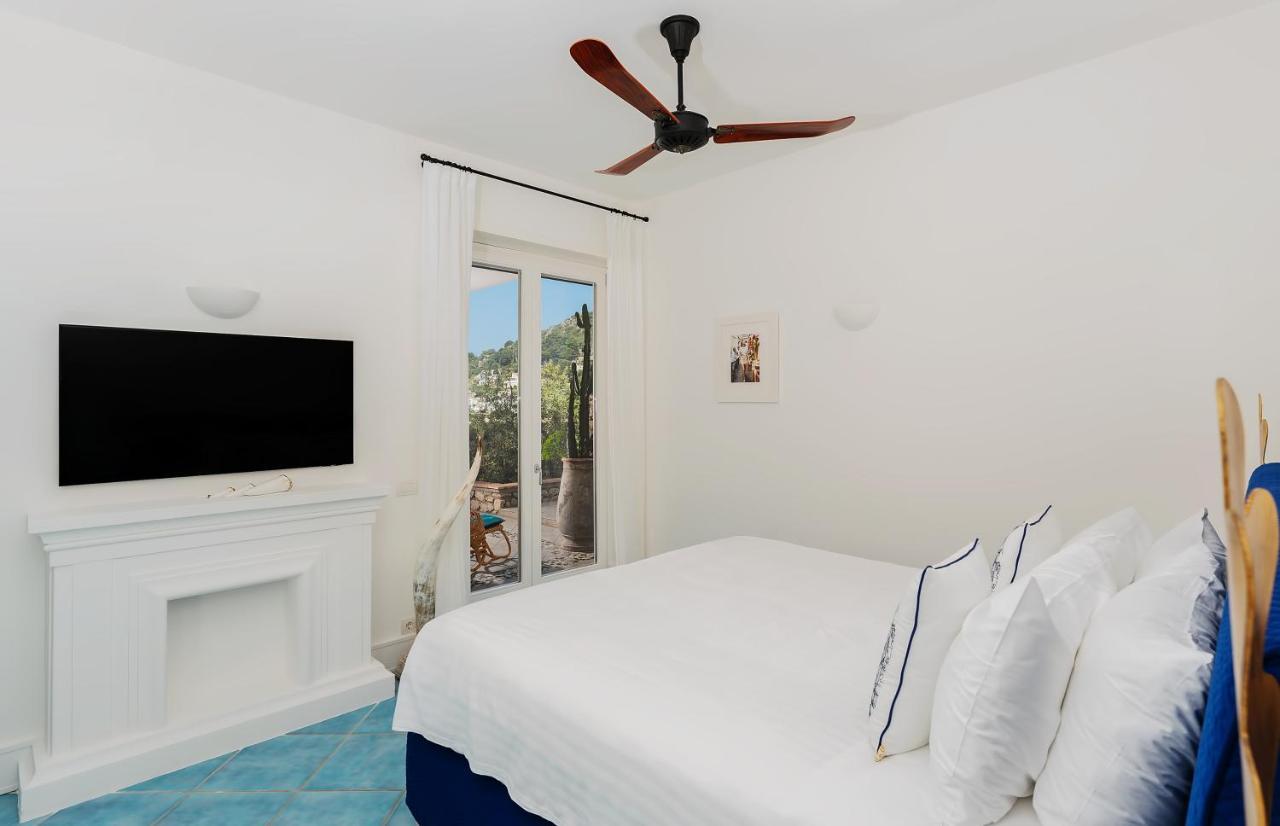 Villa Arabella Capri Zewnętrze zdjęcie