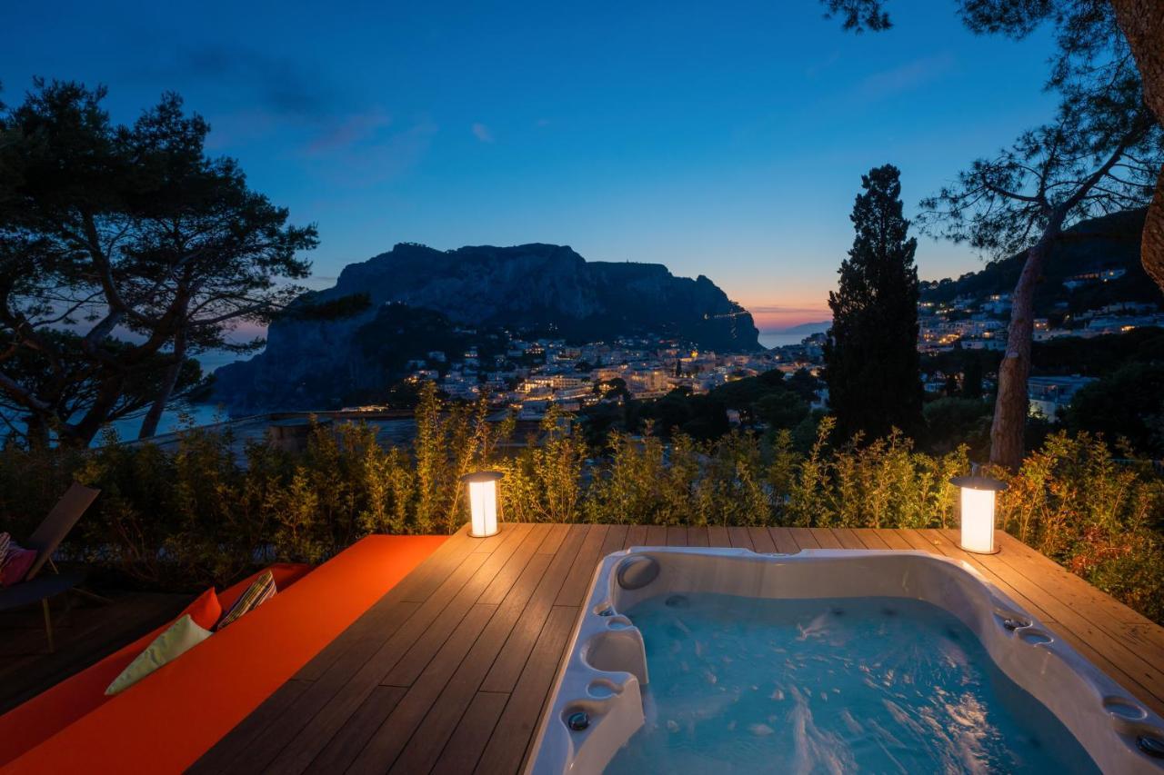 Villa Arabella Capri Zewnętrze zdjęcie