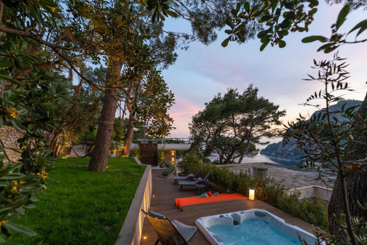 Villa Arabella Capri Zewnętrze zdjęcie