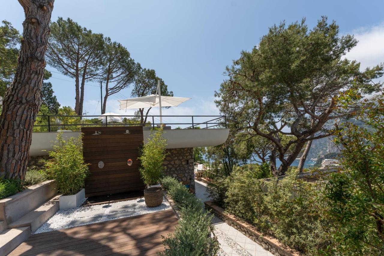 Villa Arabella Capri Zewnętrze zdjęcie
