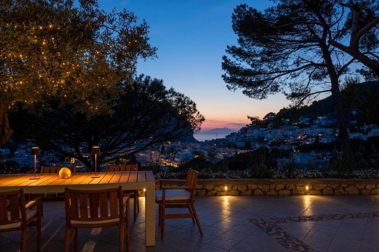 Villa Arabella Capri Zewnętrze zdjęcie