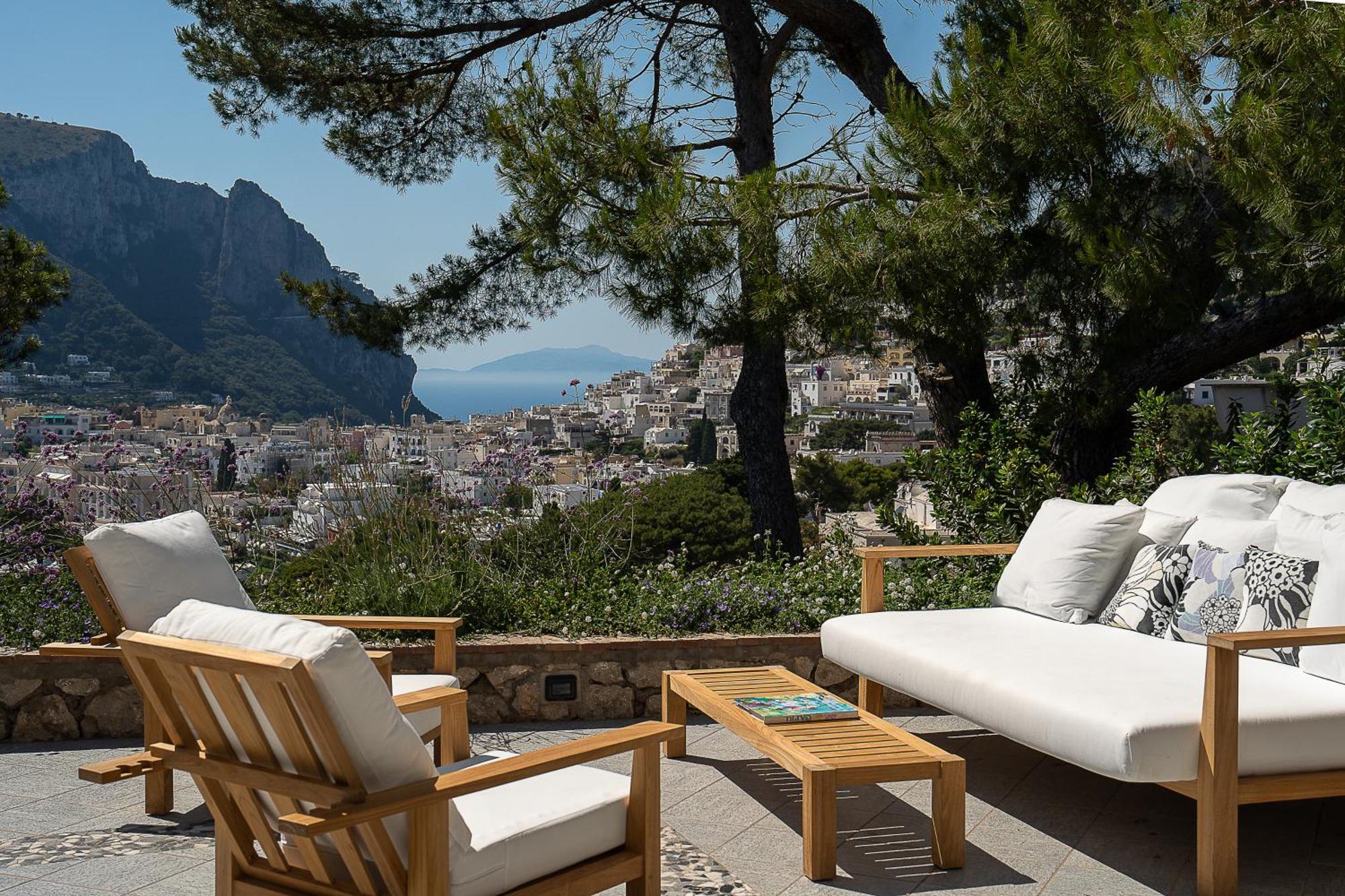 Villa Arabella Capri Zewnętrze zdjęcie