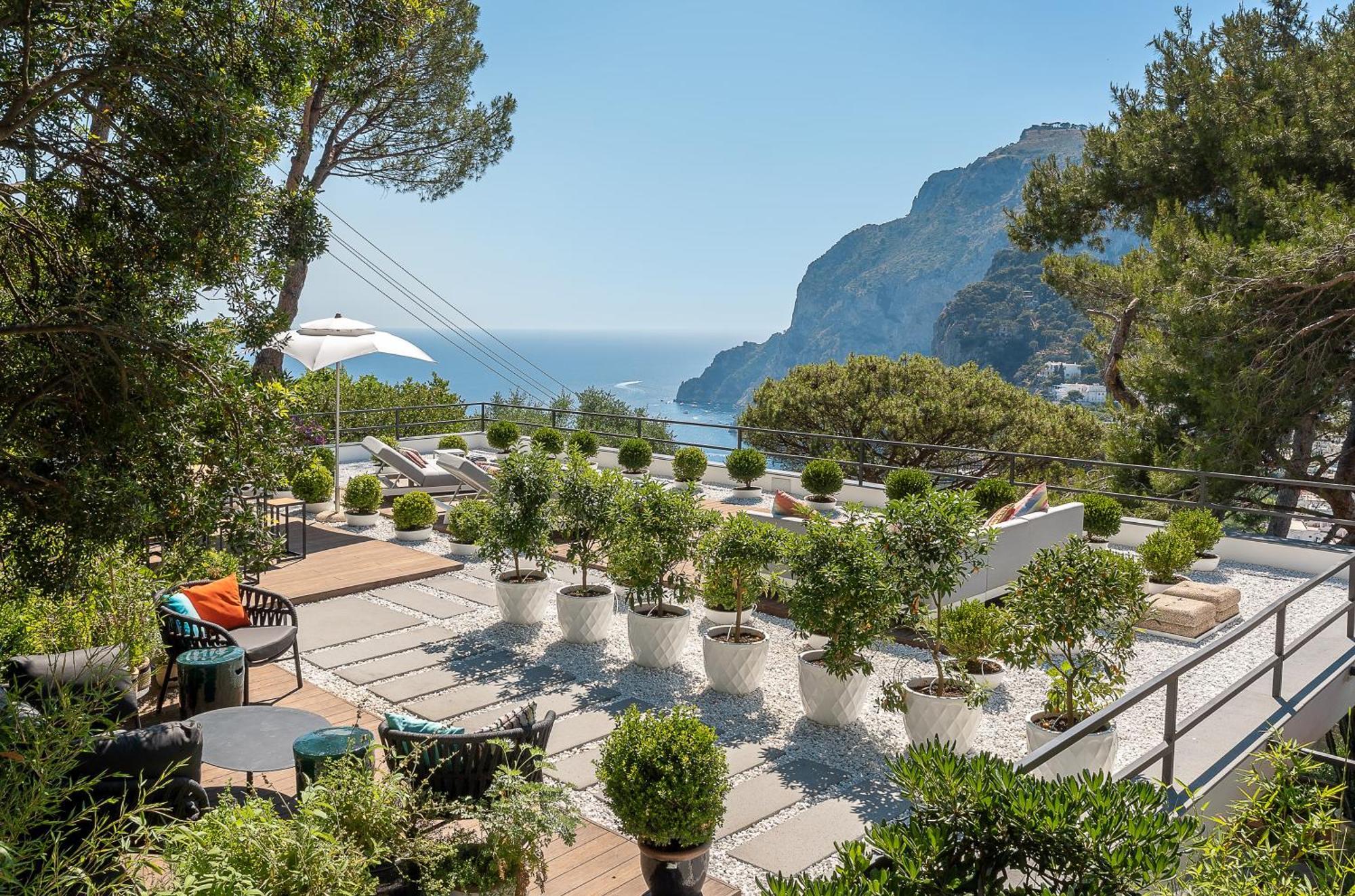Villa Arabella Capri Zewnętrze zdjęcie