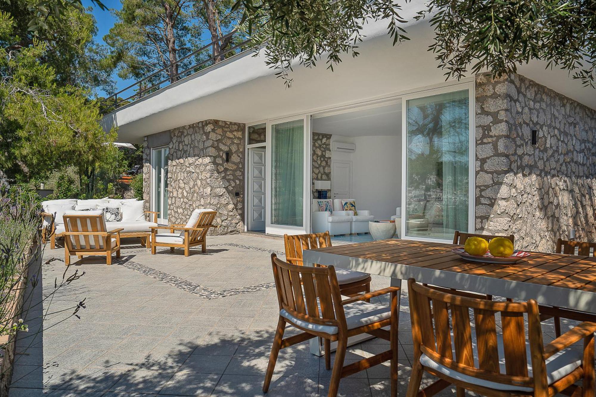 Villa Arabella Capri Zewnętrze zdjęcie