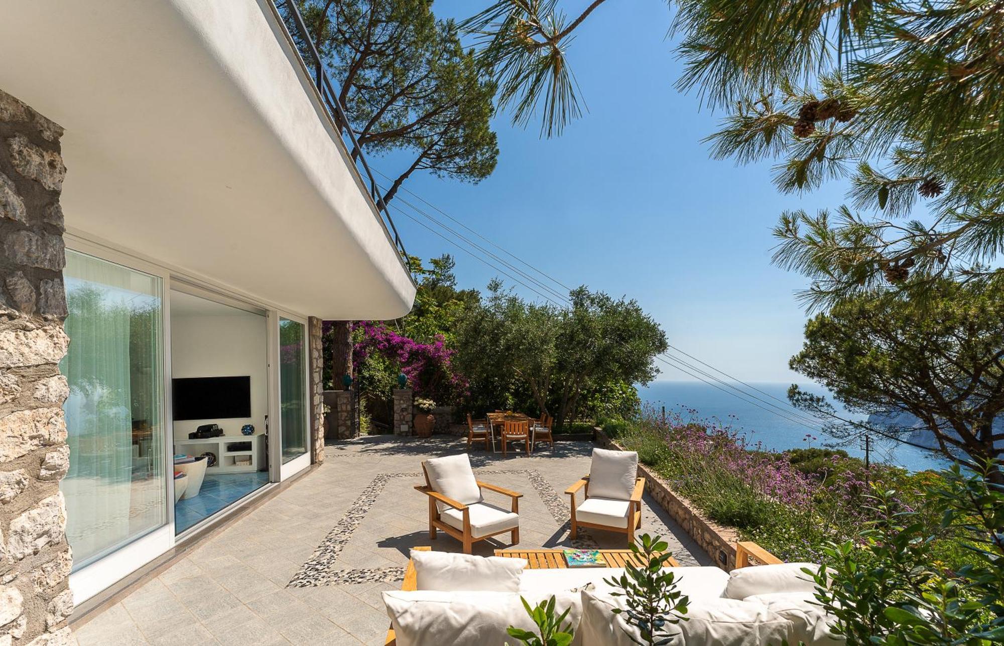 Villa Arabella Capri Zewnętrze zdjęcie